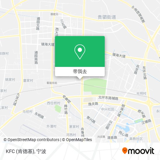 KFC (肯德基)地图