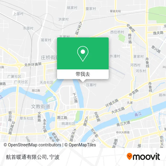 航首暖通有限公司地图