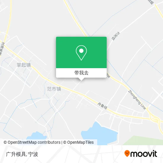 广升模具地图