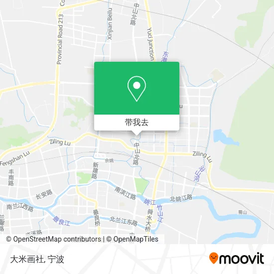 大米画社地图