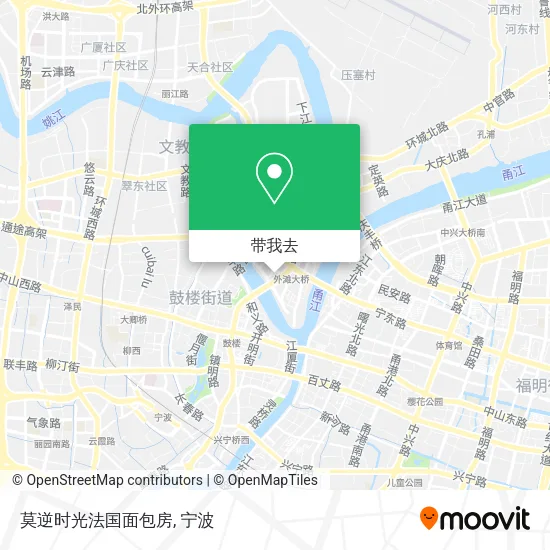 莫逆时光法国面包房地图