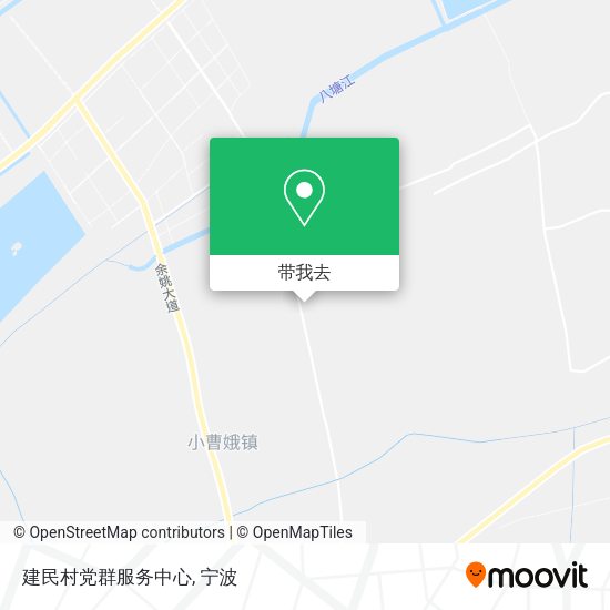 建民村党群服务中心地图
