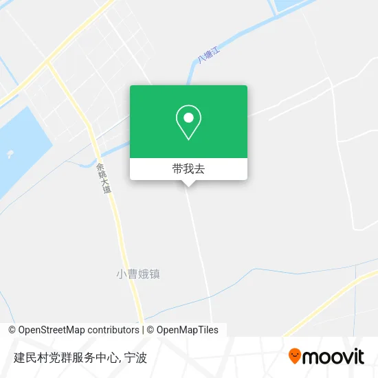 建民村党群服务中心地图