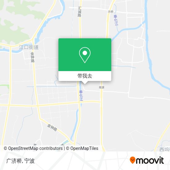 广济桥地图
