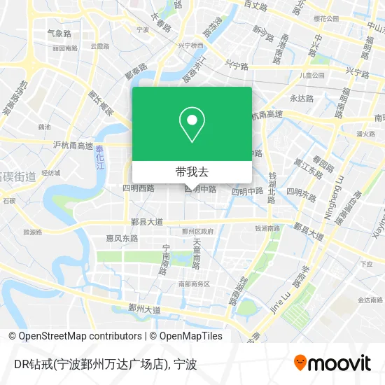 DR钻戒(宁波鄞州万达广场店)地图