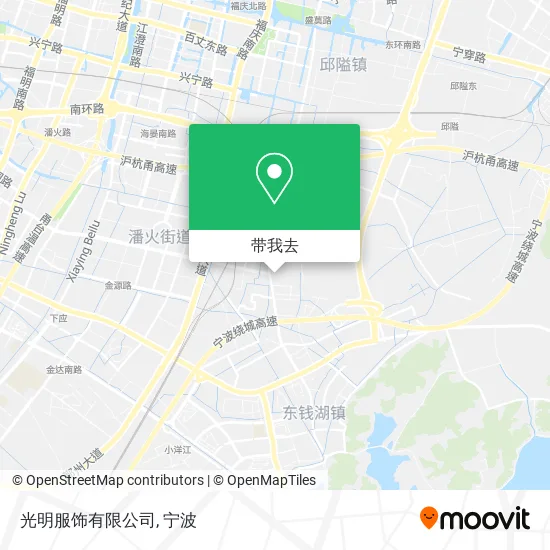 光明服饰有限公司地图