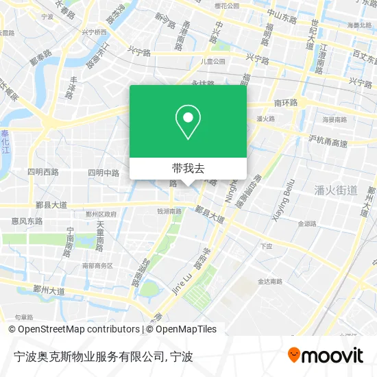 宁波奥克斯物业服务有限公司地图
