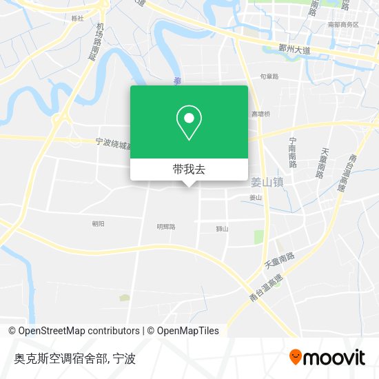 奥克斯空调宿舍部地图