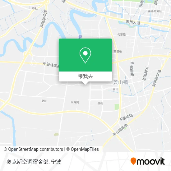 奥克斯空调宿舍部地图