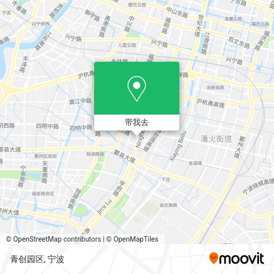 青创园区地图