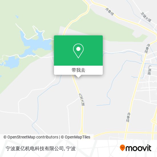 宁波夏亿机电科技有限公司地图