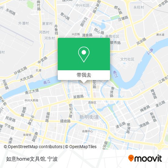 如意home文具馆地图