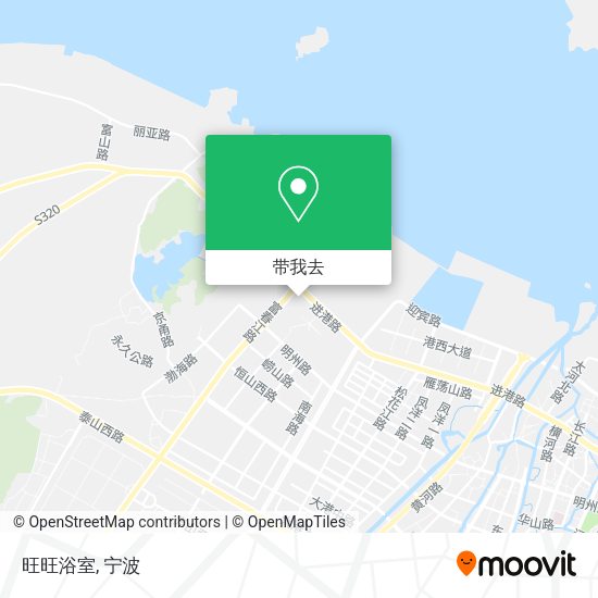 旺旺浴室地图