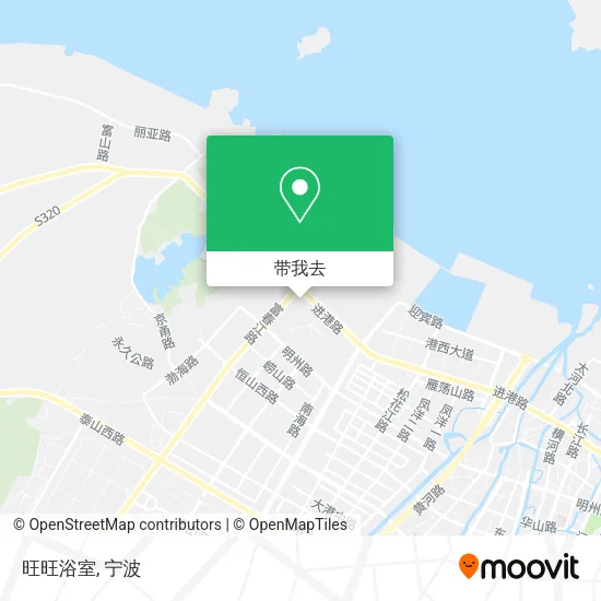 旺旺浴室地图