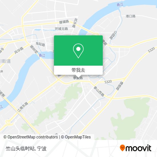 竺山头临时站地图