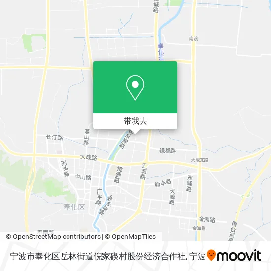 宁波市奉化区岳林街道倪家碶村股份经济合作社地图