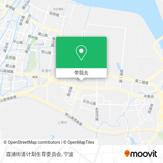 霞浦街道计划生育委员会地图
