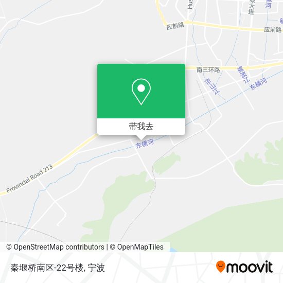 秦堰桥南区-22号楼地图
