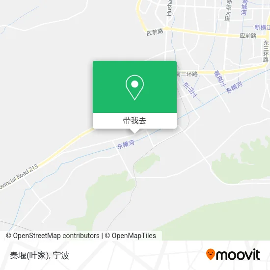秦堰(叶家)地图