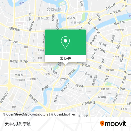 天丰棋牌地图