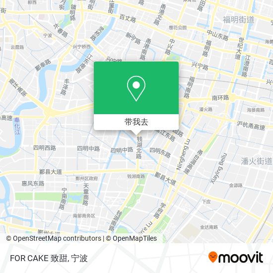 FOR CAKE 致甜地图