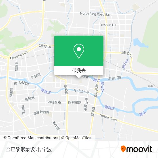 金巴黎形象设计地图