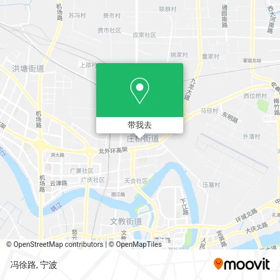 冯徐路地图