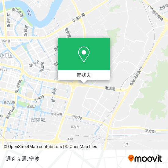 通途互通地图