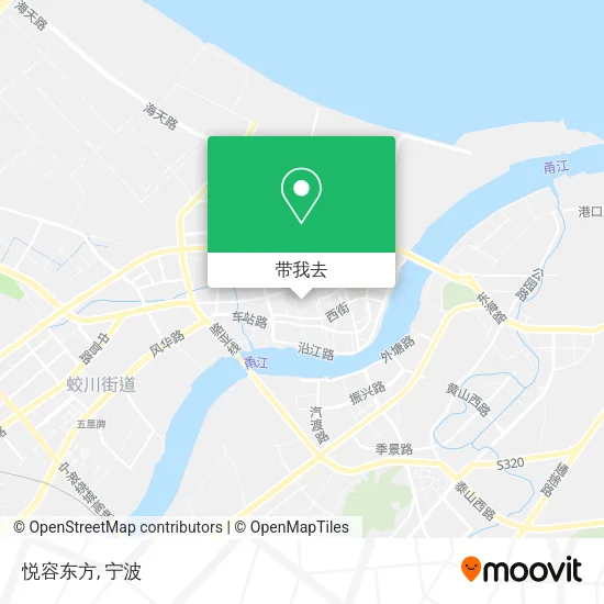 悦容东方地图