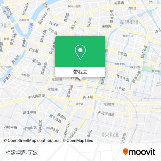 梓濠烟酒地图