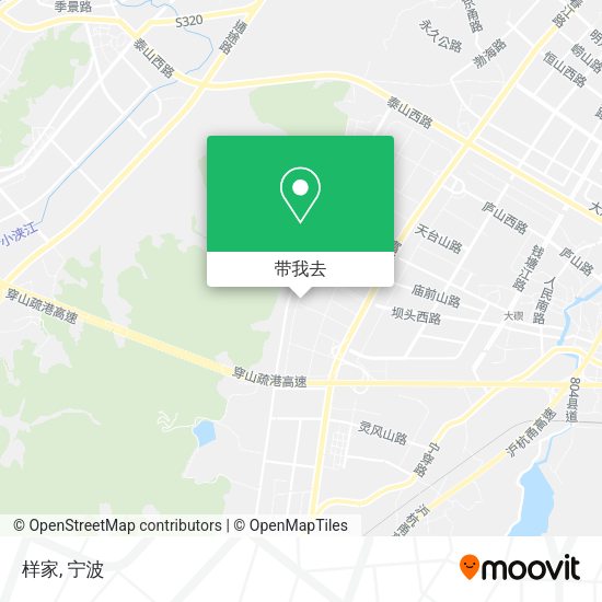 样家地图
