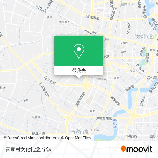 薛家村文化礼堂地图