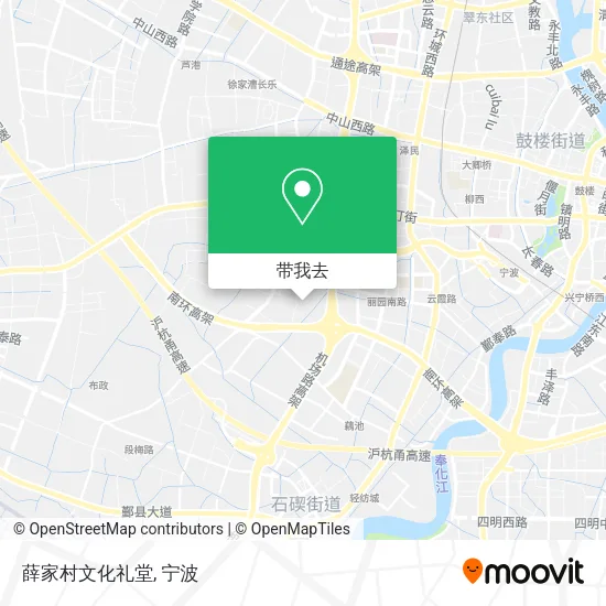 薛家村文化礼堂地图