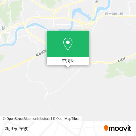 新贝家地图