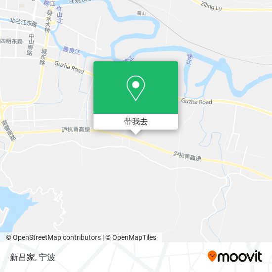 新吕家地图