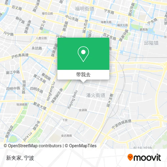 新夹家地图
