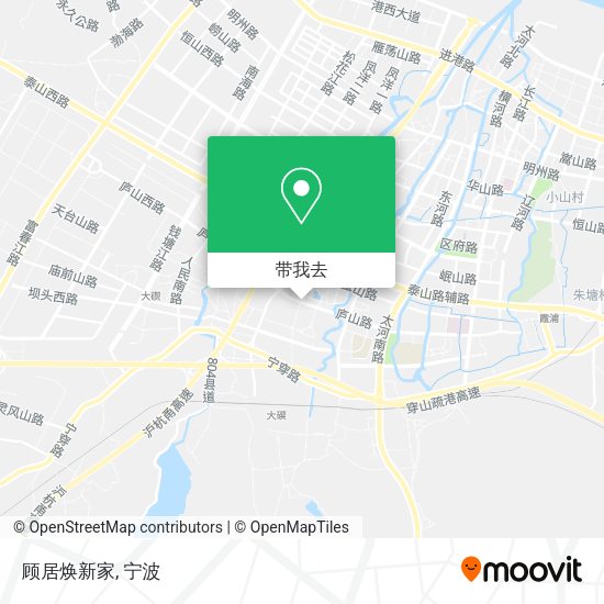 顾居焕新家地图