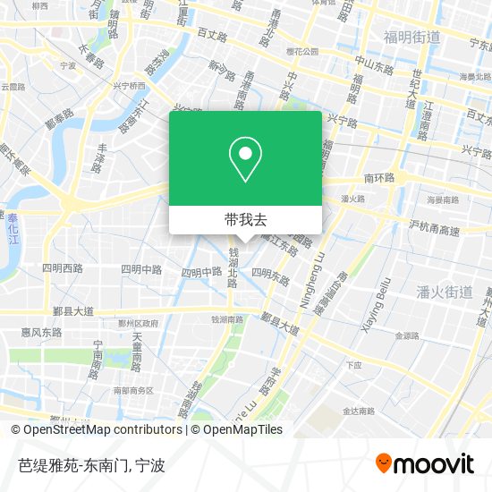 芭缇雅苑-东南门地图