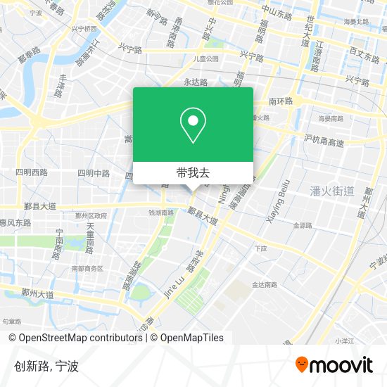 创新路地图