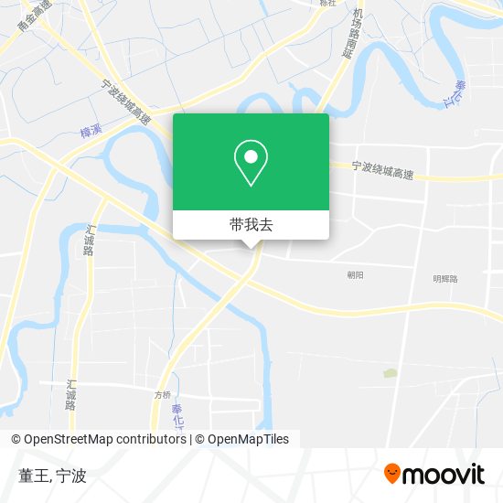 董王地图
