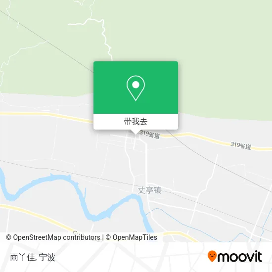 雨丫佳地图