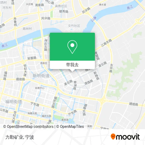 力勤矿业地图