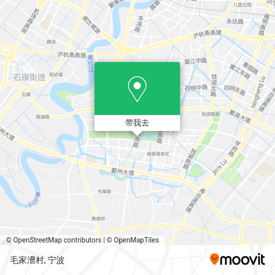 毛家漕村地图