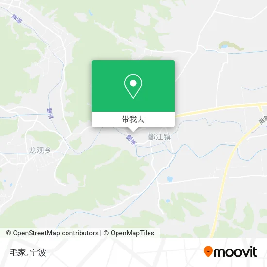 毛家地图