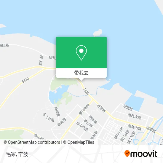 毛家地图