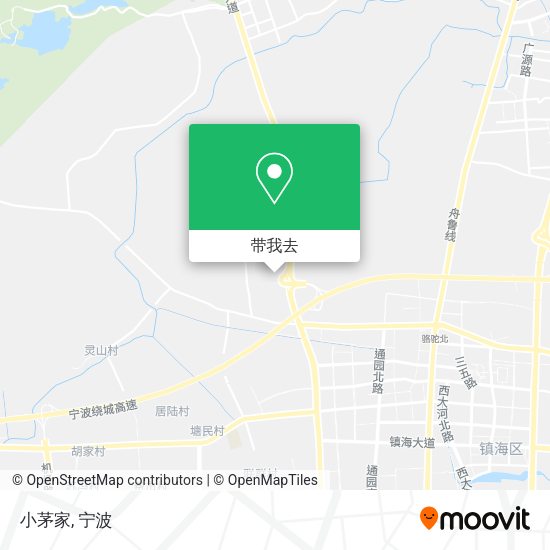 小茅家地图
