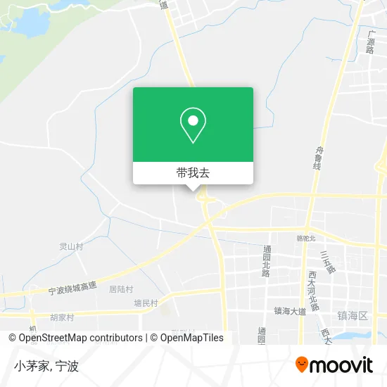 小茅家地图