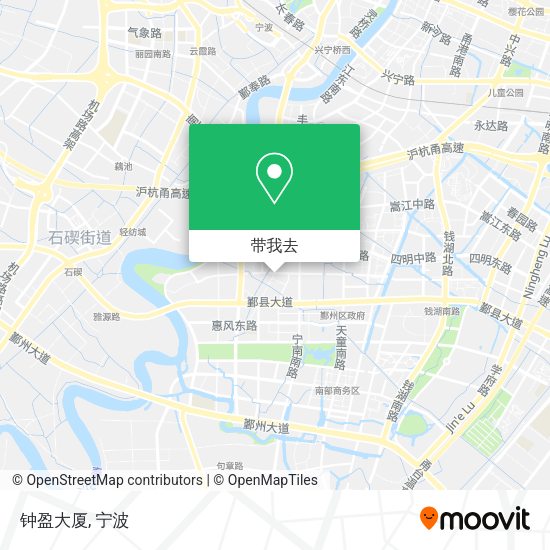 钟盈大厦地图