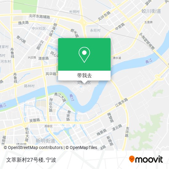 文萃新村27号楼地图
