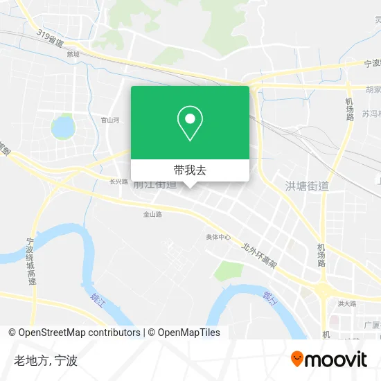 老地方地图